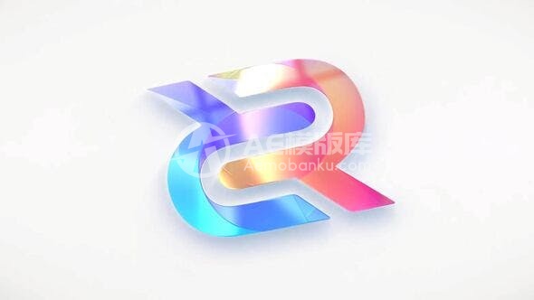 29684标志片头AE模版