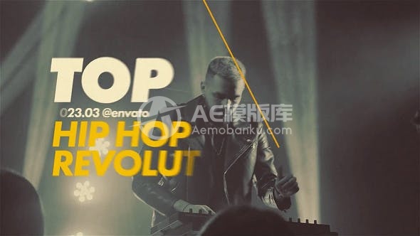 29687嘻哈革命 AE模版