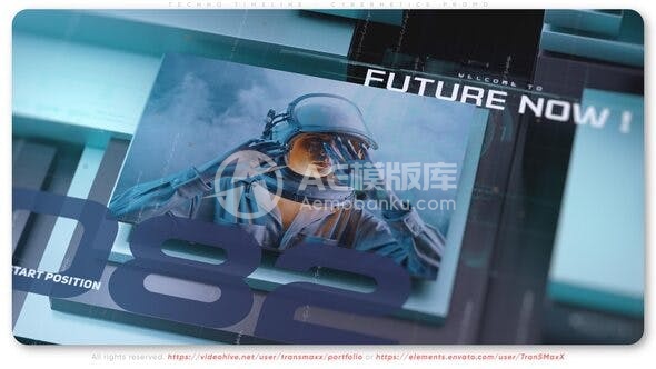 29689科技时光轴-智能企业宣传视频 AE模版