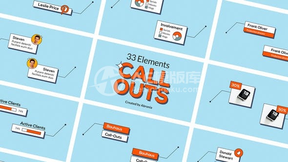 29691指示图文说明AE模版