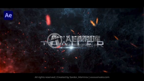 29692电影级预告片AE模版