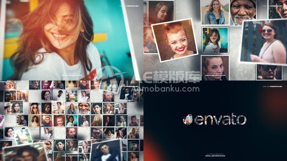 29701镶嵌拼贴式Logo揭示