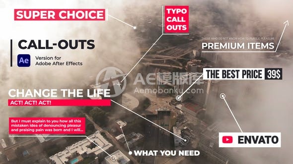 29702呼出提示 AE模版