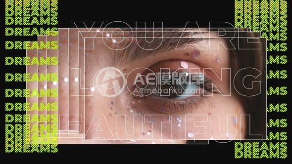 29718时尚现代开场动画模板(AE模板)