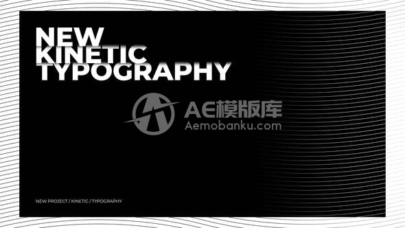 29740排版标题2.0 | Adobe After Effects AE模版