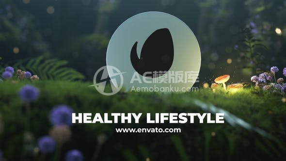 29743森林标志揭示 AE模版