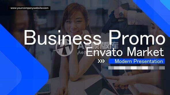 29761商业推广 V 0.2 AE模版