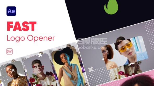 29779快速Logo展示动画 – AE模版