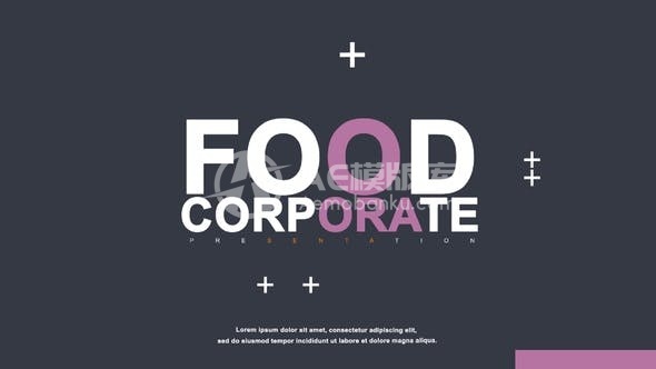 29783餐饮企业展示视频 AE模版