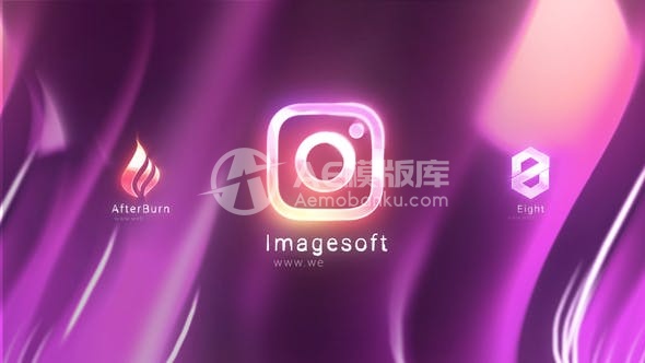 29785闪耀的企业标志动画 AE模版