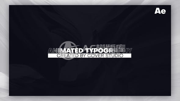 29788简约标题系列AE模版