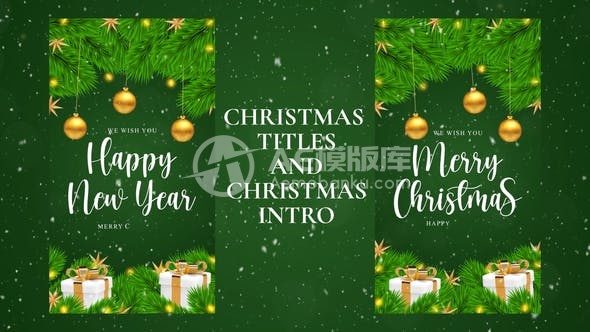 29849欢乐圣诞启动与圣诞标题 AE模版

（注：AE模版指Adobe After Effects模版）