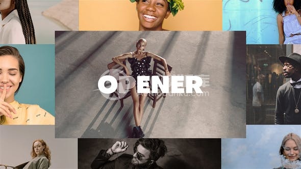 29851快速开场2合1 AE模版