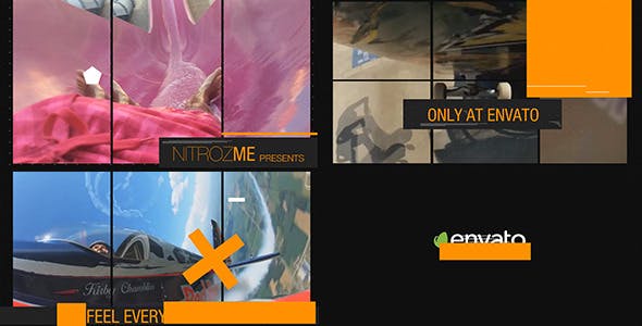 29875展示卷轴AE模版