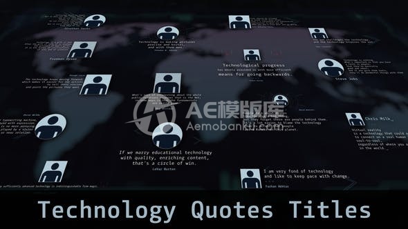 29883技术引用语标题 AE模版

1. “Unleashing the Power of Technology” – 发掘技术的力量
2. “Innovating the Future with Technology” – 创新未来，借助技术
3. “Embracing the Digital Revolution” – 拥抱数字革命
4. “Transforming Ideas into Technological Reality” – 将想法转化为技术现实
5. “Exploring the Frontiers of Technology” – 探索技术的前沿
6. “Harnessing the Potential of Cutting-Edge Technology” – 充分利用先进技术的潜力
7. “Empowering Change through Technological Advancements” – 通过技术进步赋予变革力量
8. “Inspiring Innovation in the Digital Age” – 在数字时代激发创新
9. “The Future is Now: Mastering Technology for Success” – 未来已来：以技术为成功之道
10. “Creating a Digital Transformation: The Power of Technology” – 创造数码转型：技术的力量