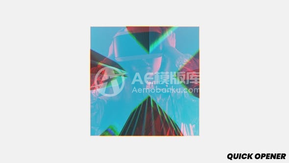 29889快速开场 AE模版