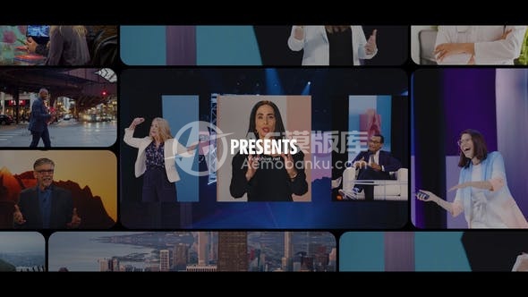 29891活动宣传 AE 模板