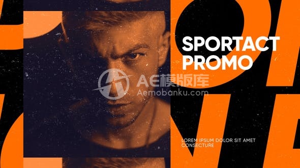 29892体育推广影片 AE模版