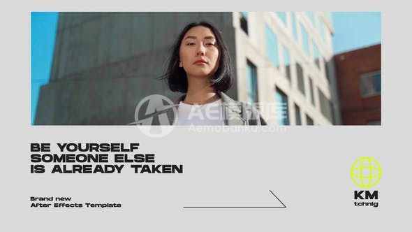 29903机构商业宣传片 AE模版