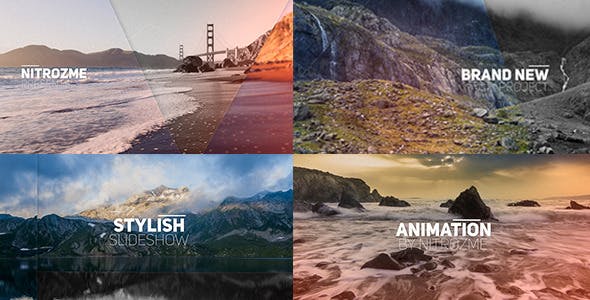 29916时尚幻灯片播放AE模版