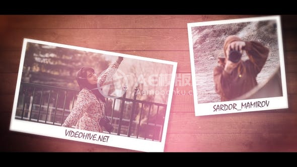 29930照片回忆幻灯片 AE模版