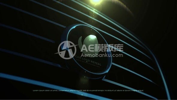 29935汽车徽标 AE模版