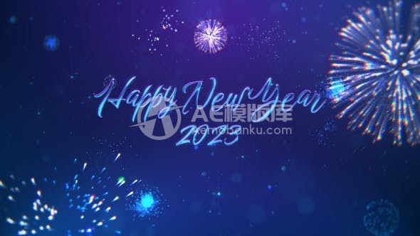 29945新年问候 AE模版
