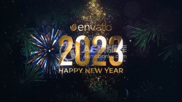 29955新年倒计时AE模版