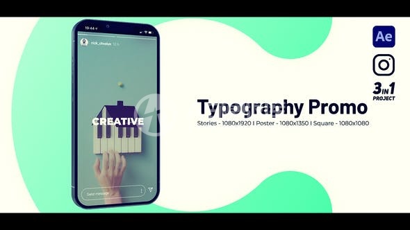 29958Instagram排版推广 AE模版