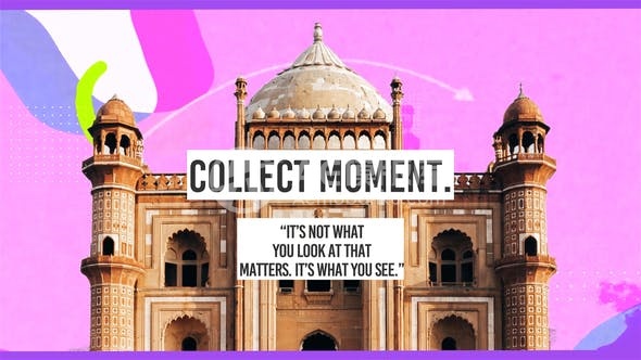 29976旅行节目开场介绍 AE模版