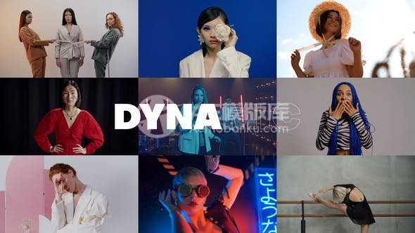 29982动感快速开场引入（AE模版）