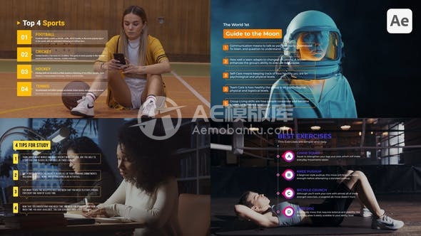 29995标题包装+AE模版