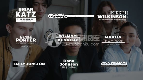 30001第三行标题 3.0 | Adobe After Effects AE模版