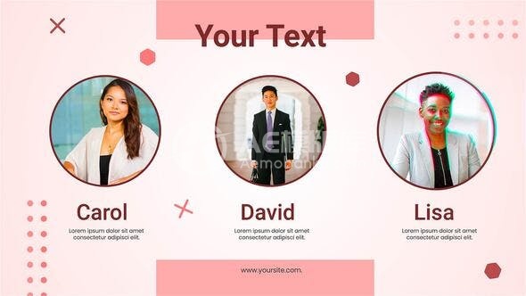 30016商业营销战略幻灯片模板 – AE模版