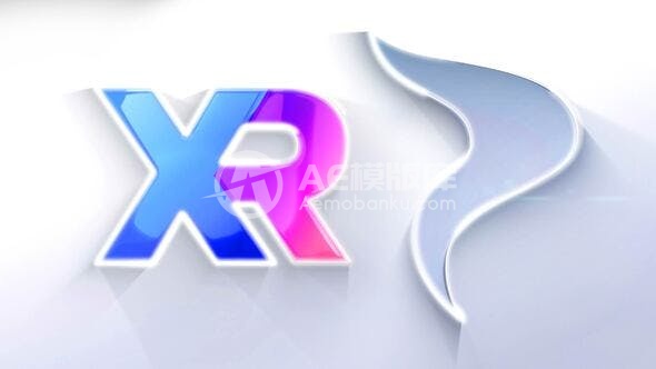 30028标志过渡效果AE模版