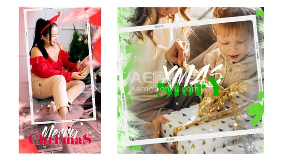 30036圣诞快拍揭幕板