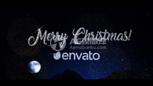 30049神奇的圣诞节 | After Effects AE模版