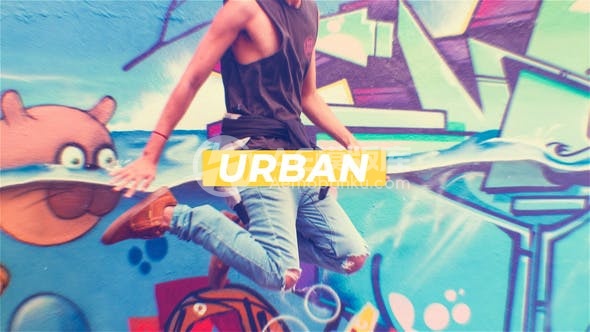 30054都市引子 AE模版