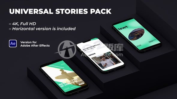 30075通用故事包 AE模版