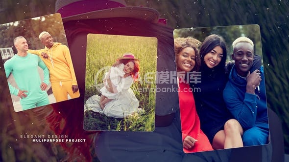 30123照片幻灯片制作AE模版