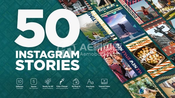 30139城市Instagram故事模板