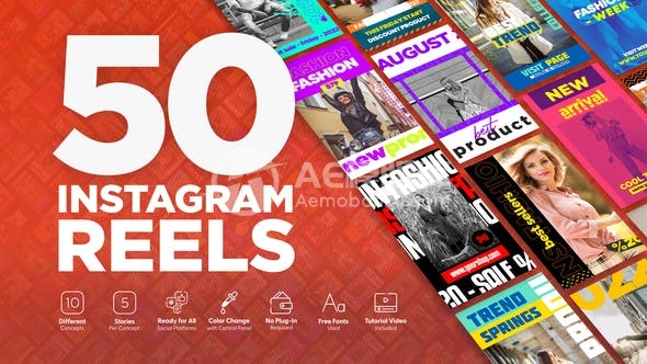 30146Instagram镜头
AE模版