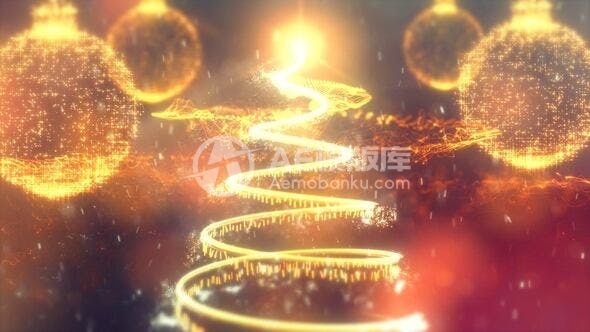 30170新年标识AE模板