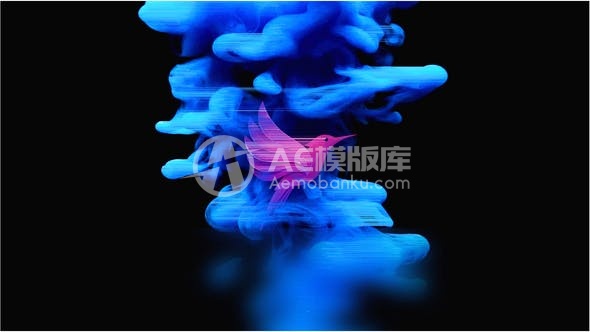 30178墨水Logo揭示AE模版