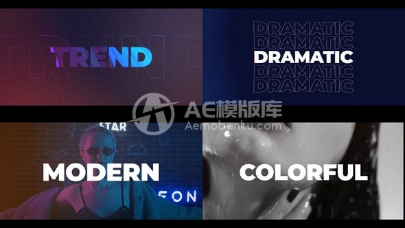 30193动态开篇- AE模版