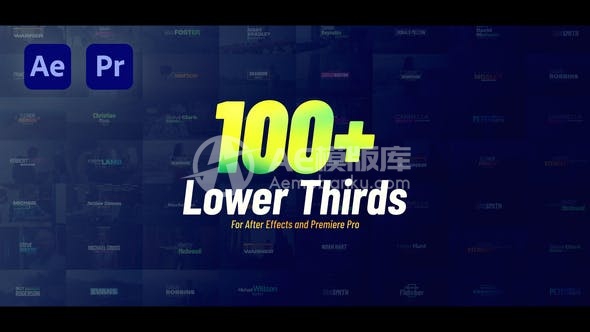 30201下三分之一AE模版