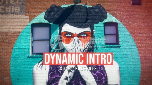 30226动感片头动画 AE模版