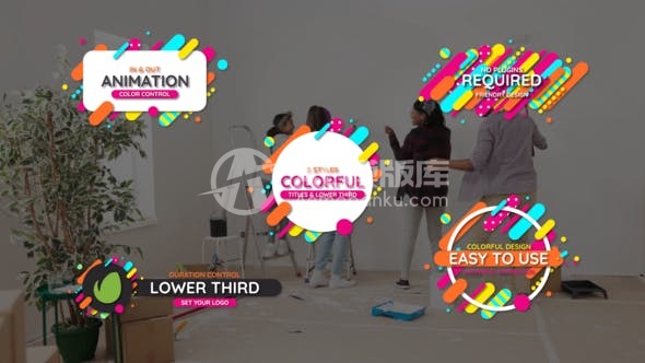 30235丰富多彩的线条标题和下三分之一

Dynamic Line Titles & Lower Thirds AE模版