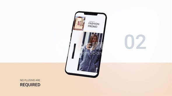 30256时尚Instagram故事AE模版