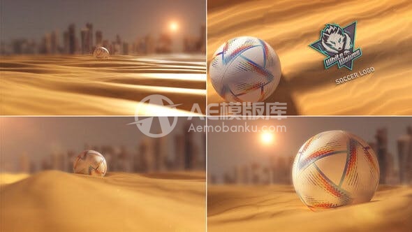 30273足球徽标 AE模版